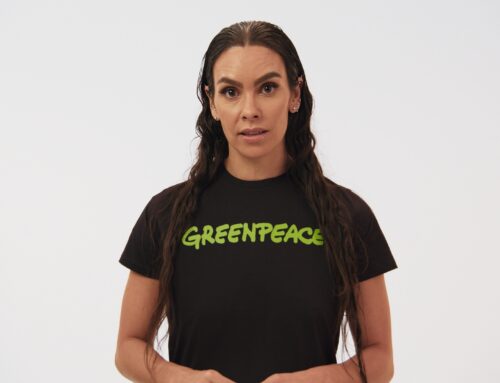 Greenpeace #SalvarElAgua